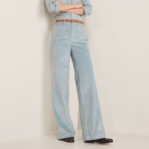 NWT Vineyard Vines High-Rise Wide-Leg Cords